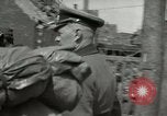 Image Les soldats allemands se rendre à Tangermunde Allemagne Tangermunde, 1945, de la seconde 13 séquences d'archives historiques vidéo 65675077889