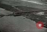 Image Pont endommagé à Tangermunde Allemagne Allemagne Tangermunde, 1945, de la seconde 22 séquences d'archives historiques vidéo 65675077890