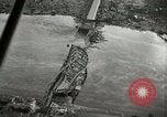 Image Pont endommagé à Tangermunde Allemagne Allemagne Tangermunde, 1945, de la seconde 30 séquences d'archives historiques vidéo 65675077890