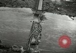 Image Pont endommagé à Tangermunde Allemagne Allemagne Tangermunde, 1945, de la seconde 31 séquences d'archives historiques vidéo 65675077890