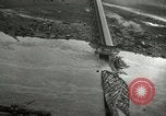 Image Pont endommagé à Tangermunde Allemagne Allemagne Tangermunde, 1945, de la seconde 33 séquences d'archives historiques vidéo 65675077890