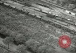 Image Pont endommagé à Tangermunde Allemagne Allemagne Tangermunde, 1945, de la seconde 39 séquences d'archives historiques vidéo 65675077890
