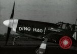 Image of P-51B aircraft European Theater, 1944, second 29 stock footage video 65675077892