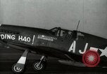 Image of P-51B aircraft European Theater, 1944, second 31 stock footage video 65675077892