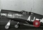 Image of P-51B aircraft European Theater, 1944, second 32 stock footage video 65675077892