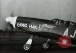 Image of P-51B aircraft European Theater, 1944, second 33 stock footage video 65675077892