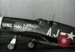 Image of P-51B aircraft European Theater, 1944, second 34 stock footage video 65675077892