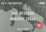 Image of A-36 Invader aircraft Furbara Italy, 1944, second 26 stock footage video 65675077893