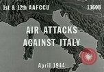 Image of A-36 Invader aircraft Furbara Italy, 1944, second 29 stock footage video 65675077893