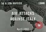 Image of A-36 Invader aircraft Furbara Italy, 1944, second 30 stock footage video 65675077893