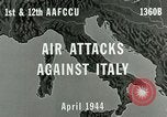 Image of A-36 Invader aircraft Furbara Italy, 1944, second 31 stock footage video 65675077893