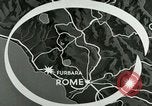 Image of A-36 Invader aircraft Furbara Italy, 1944, second 47 stock footage video 65675077893