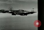 Image of A-36 Invader aircraft Furbara Italy, 1944, second 52 stock footage video 65675077893
