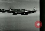 Image of A-36 Invader aircraft Furbara Italy, 1944, second 53 stock footage video 65675077893