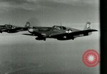 Image of A-36 Invader aircraft Furbara Italy, 1944, second 54 stock footage video 65675077893