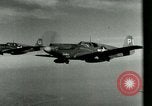 Image of A-36 Invader aircraft Furbara Italy, 1944, second 55 stock footage video 65675077893