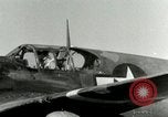 Image of A-36 Invader aircraft Furbara Italy, 1944, second 56 stock footage video 65675077893