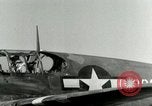 Image of A-36 Invader aircraft Furbara Italy, 1944, second 58 stock footage video 65675077893