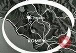 Image of aerial bombing Viterbo Italy, 1944, second 1 stock footage video 65675077894