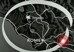Image of aerial bombing Viterbo Italy, 1944, second 3 stock footage video 65675077894