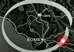 Standbild Bombenabwürfe Orte Italien, 1944, aus Sekunde 1 historischem Filmmaterial Videoclip 65675077896