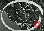 Standbild Bombenabwürfe Orte Italien, 1944, aus Sekunde 3 historischem Filmmaterial Videoclip 65675077896