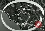 Standbild Bombenabwürfe Orte Italien, 1944, aus Sekunde 4 historischem Filmmaterial Videoclip 65675077896