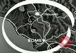 Standbild Bombenabwürfe Attigliano Italien, 1944, aus Sekunde 1 historischem Filmmaterial Videoclip 65675077897
