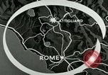 Standbild Bombenabwürfe Attigliano Italien, 1944, aus Sekunde 3 historischem Filmmaterial Videoclip 65675077897