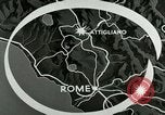 Standbild Bombenabwürfe Attigliano Italien, 1944, aus Sekunde 4 historischem Filmmaterial Videoclip 65675077897