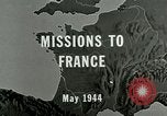 Standbild Bombenabwürfe Orleans Frankreich, 1944, aus Sekunde 3 historischem Filmmaterial Videoclip 65675077898