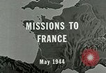 Standbild Bombenabwürfe Orleans Frankreich, 1944, aus Sekunde 6 historischem Filmmaterial Videoclip 65675077898