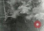 Standbild Bombenabwürfe Orleans Frankreich, 1944, aus Sekunde 55 historischem Filmmaterial Videoclip 65675077898