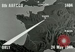 Standbild Bombardierung einen Flugplatz ORLY FRANKREICH, 1944, aus Sekunde 3 historischem Filmmaterial Videoclip 65675077899