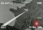 Standbild Bombardierung einen Flugplatz ORLY FRANKREICH, 1944, aus Sekunde 4 historischem Filmmaterial Videoclip 65675077899