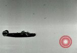 Standbild Bombardierung einen Flugplatz ORLY FRANKREICH, 1944, aus Sekunde 10 historischem Filmmaterial Videoclip 65675077899