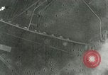 Standbild Bombardierung einen Flugplatz ORLY FRANKREICH, 1944, aus Sekunde 25 historischem Filmmaterial Videoclip 65675077899