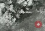 Standbild Bombardierung einen Flugplatz ORLY FRANKREICH, 1944, aus Sekunde 44 historischem Filmmaterial Videoclip 65675077899