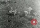 Standbild Bombardierung einen Flugplatz ORLY FRANKREICH, 1944, aus Sekunde 54 historischem Filmmaterial Videoclip 65675077899