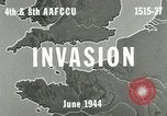 Standbild 8 Air Force Angriffe Calais Frankreich, 1944, aus Sekunde 1 historischem Filmmaterial Videoclip 65675077900