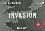 Standbild 8 Air Force Angriffe Calais Frankreich, 1944, aus Sekunde 4 historischem Filmmaterial Videoclip 65675077900