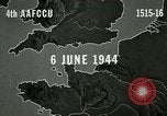 Standbild 9 Air Force Angriffe Normandie Frankreich, 1944, aus Sekunde 3 historischem Filmmaterial Videoclip 65675077901