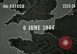 Standbild 9 Air Force Angriffe Normandie Frankreich, 1944, aus Sekunde 4 historischem Filmmaterial Videoclip 65675077901
