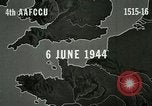 Standbild 9 Air Force Angriffe Normandie Frankreich, 1944, aus Sekunde 5 historischem Filmmaterial Videoclip 65675077901