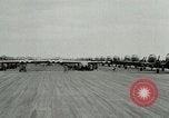 Standbild 9 Air Force Angriffe Normandie Frankreich, 1944, aus Sekunde 30 historischem Filmmaterial Videoclip 65675077901