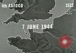 Standbild 9 Air Force Angriffe Normandie Frankreich, 1944, aus Sekunde 1 historischem Filmmaterial Videoclip 65675077902