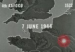 Standbild 9 Air Force Angriffe Normandie Frankreich, 1944, aus Sekunde 3 historischem Filmmaterial Videoclip 65675077902