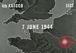 Standbild 9 Air Force Angriffe Normandie Frankreich, 1944, aus Sekunde 4 historischem Filmmaterial Videoclip 65675077902