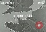 Standbild 9 Air Force Angriffe Normandie Frankreich, 1944, aus Sekunde 1 historischem Filmmaterial Videoclip 65675077903