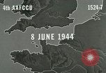 Standbild 9 Air Force Angriffe Normandie Frankreich, 1944, aus Sekunde 3 historischem Filmmaterial Videoclip 65675077903